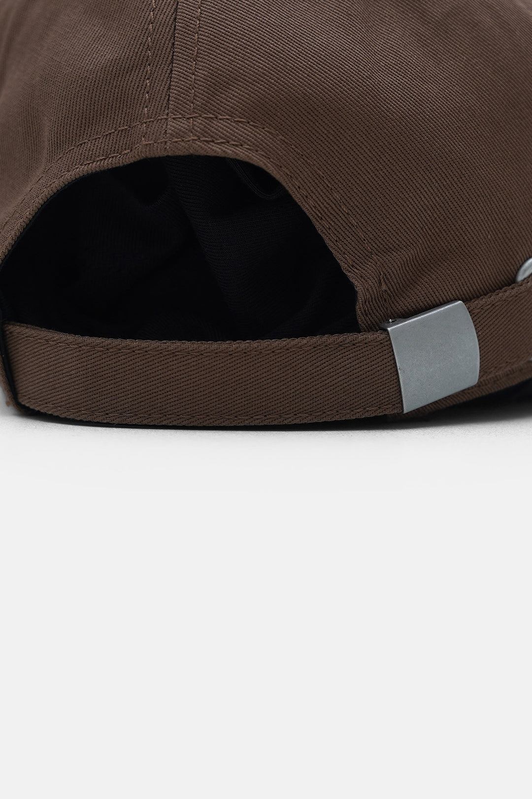 COFFEE MONOTONE COTTON CAP