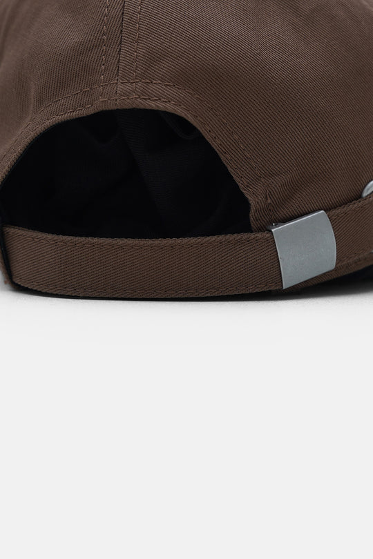 COFFEE MONOTONE COTTON CAP