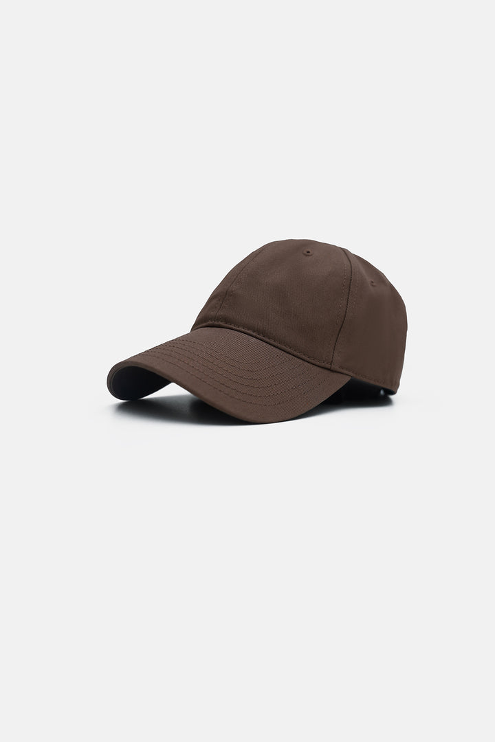 COFFEE MONOTONE COTTON CAP
