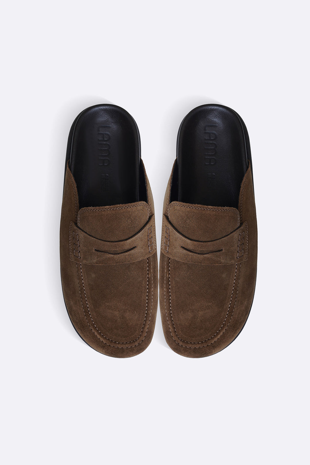 SUEDE LEATHER MULES