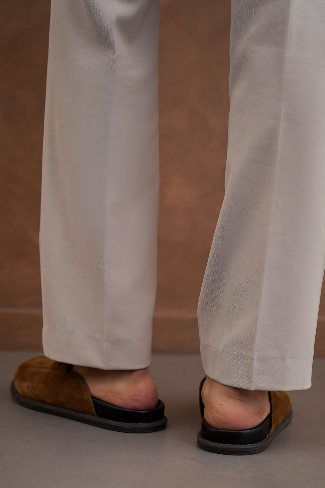 SUEDE LEATHER MULES