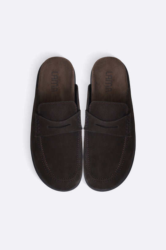 COFFEE PEBBLE GRAIN MULES
