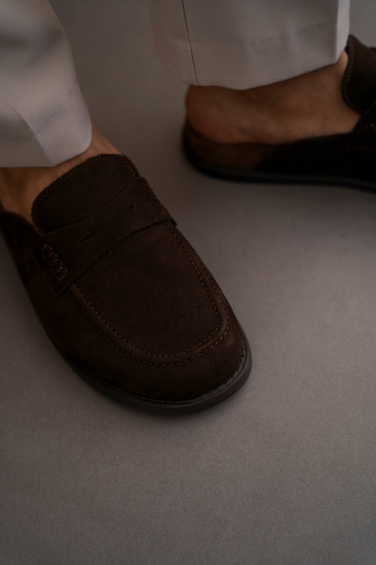 PEBBLE GRAIN MULES