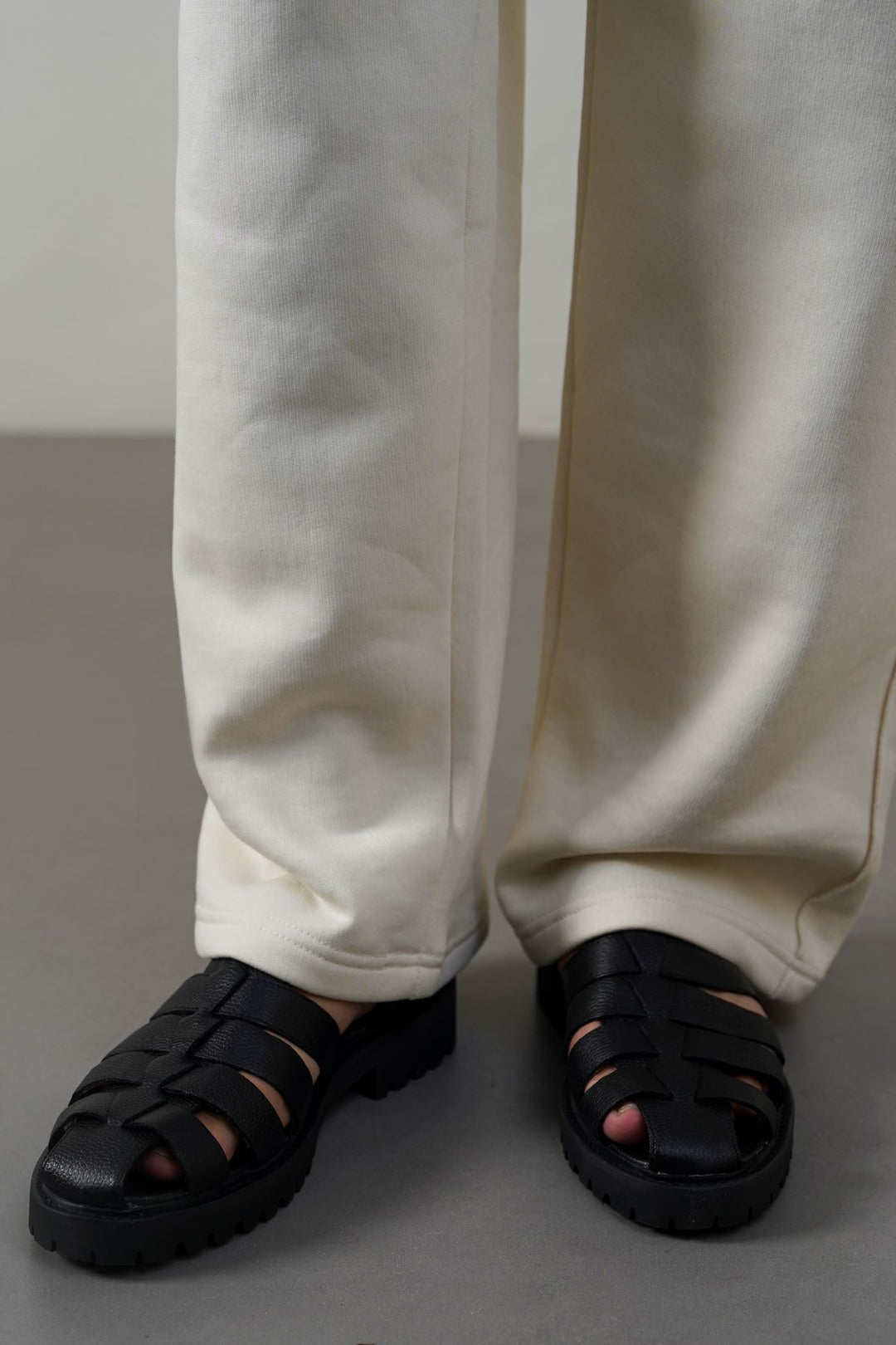 LEATHER FISHERMAN SANDALS