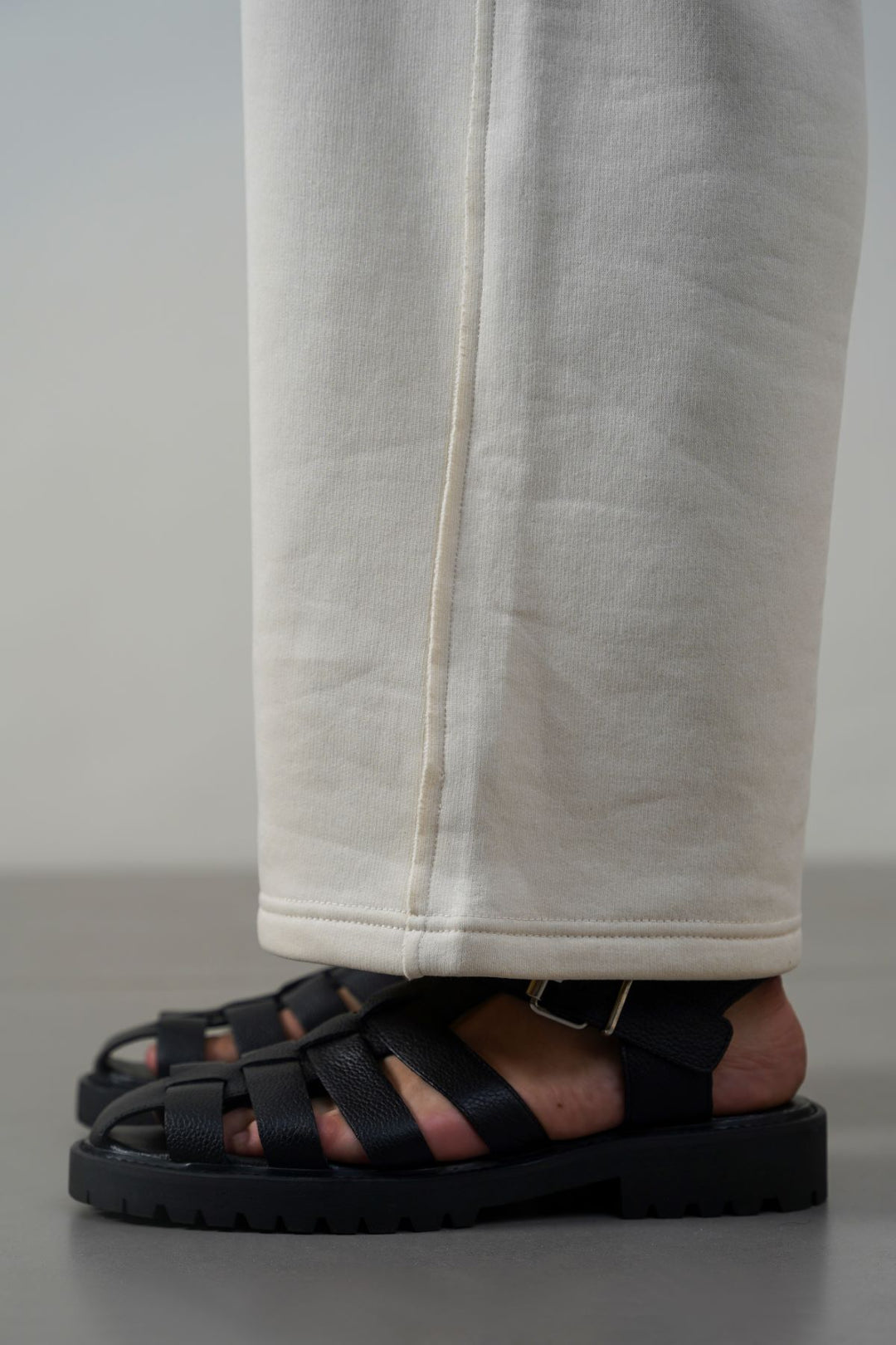 LEATHER FISHERMAN SANDALS