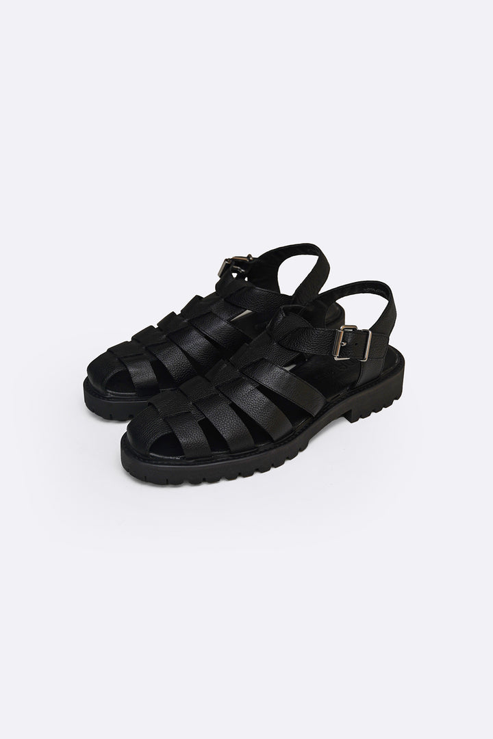 LEATHER FISHERMAN SANDALS