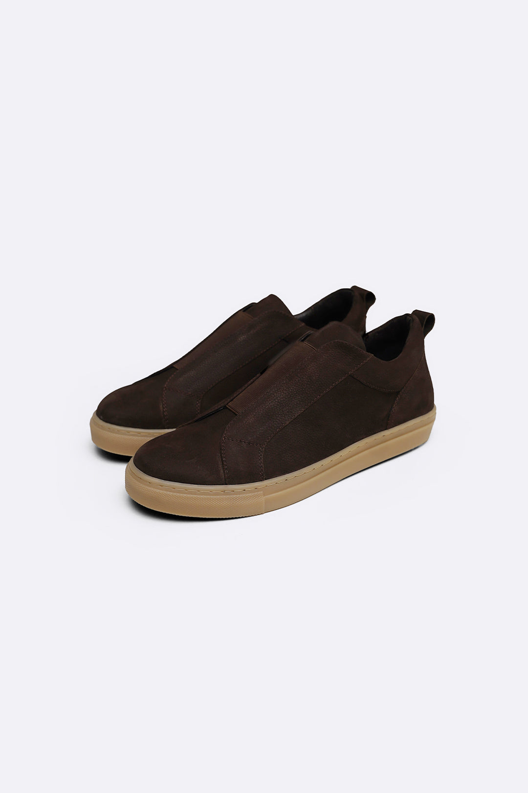 LOW TOP LEATHER SNEAKERS