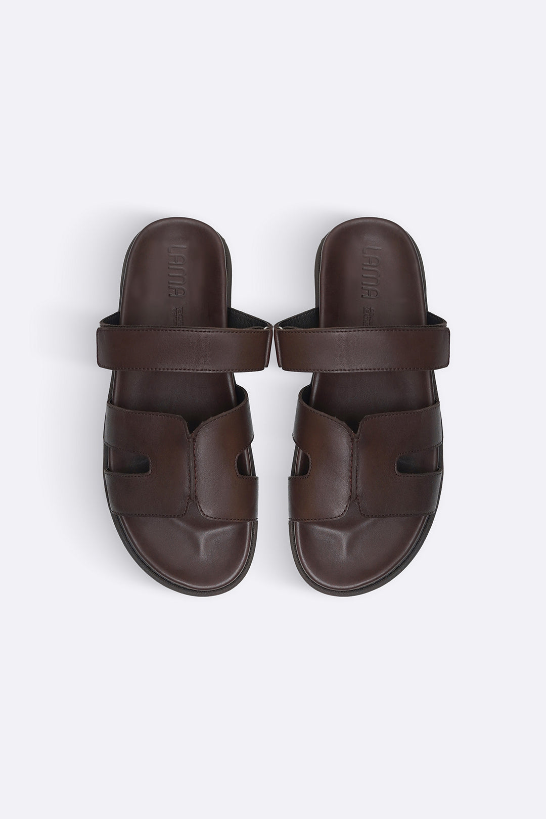 COFFEE CLASSIC LEATHER SLIDE