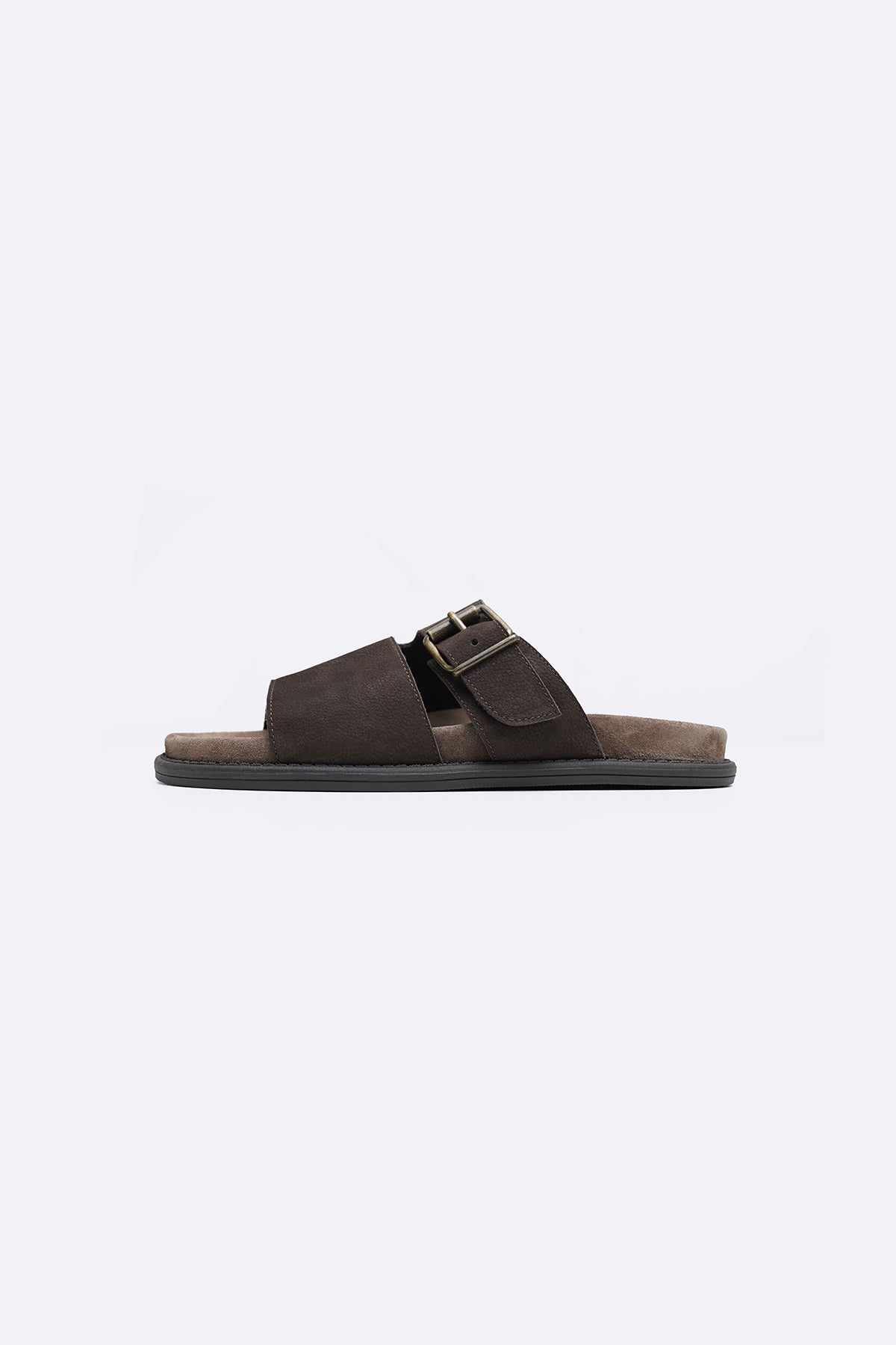 CLASSIC LEATHER SLIDES – Lama Retail