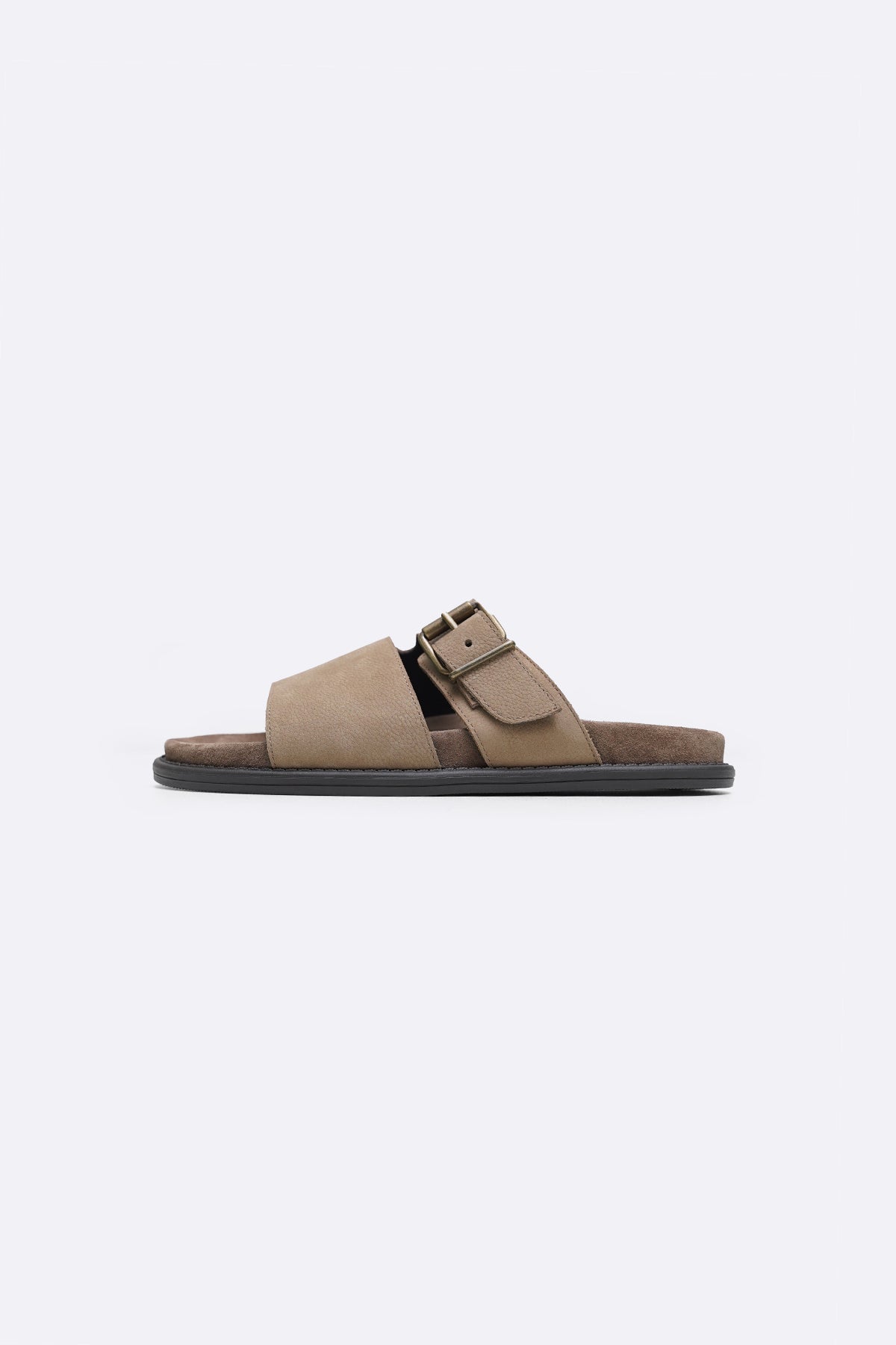 CLASSIC LEATHER SLIDES – Lama Retail
