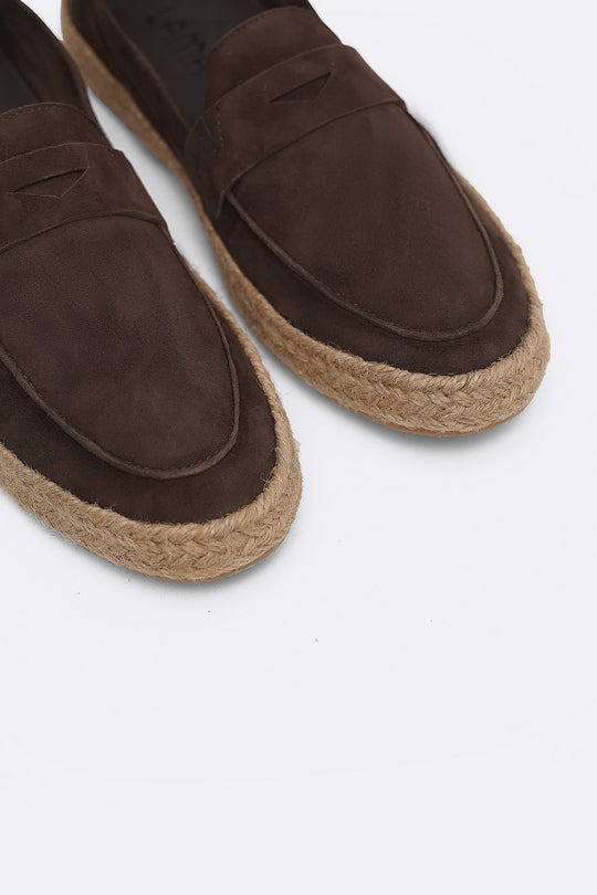 SUEDE ESPADRILLES