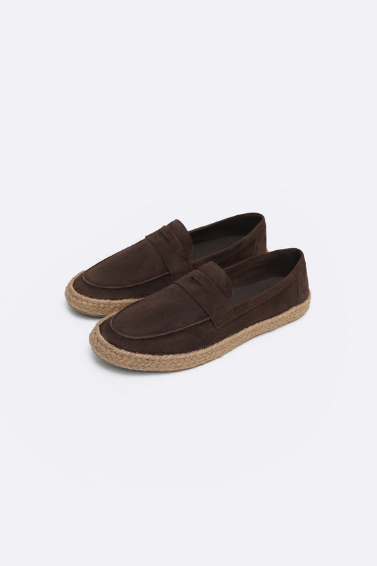 SUEDE ESPADRILLES