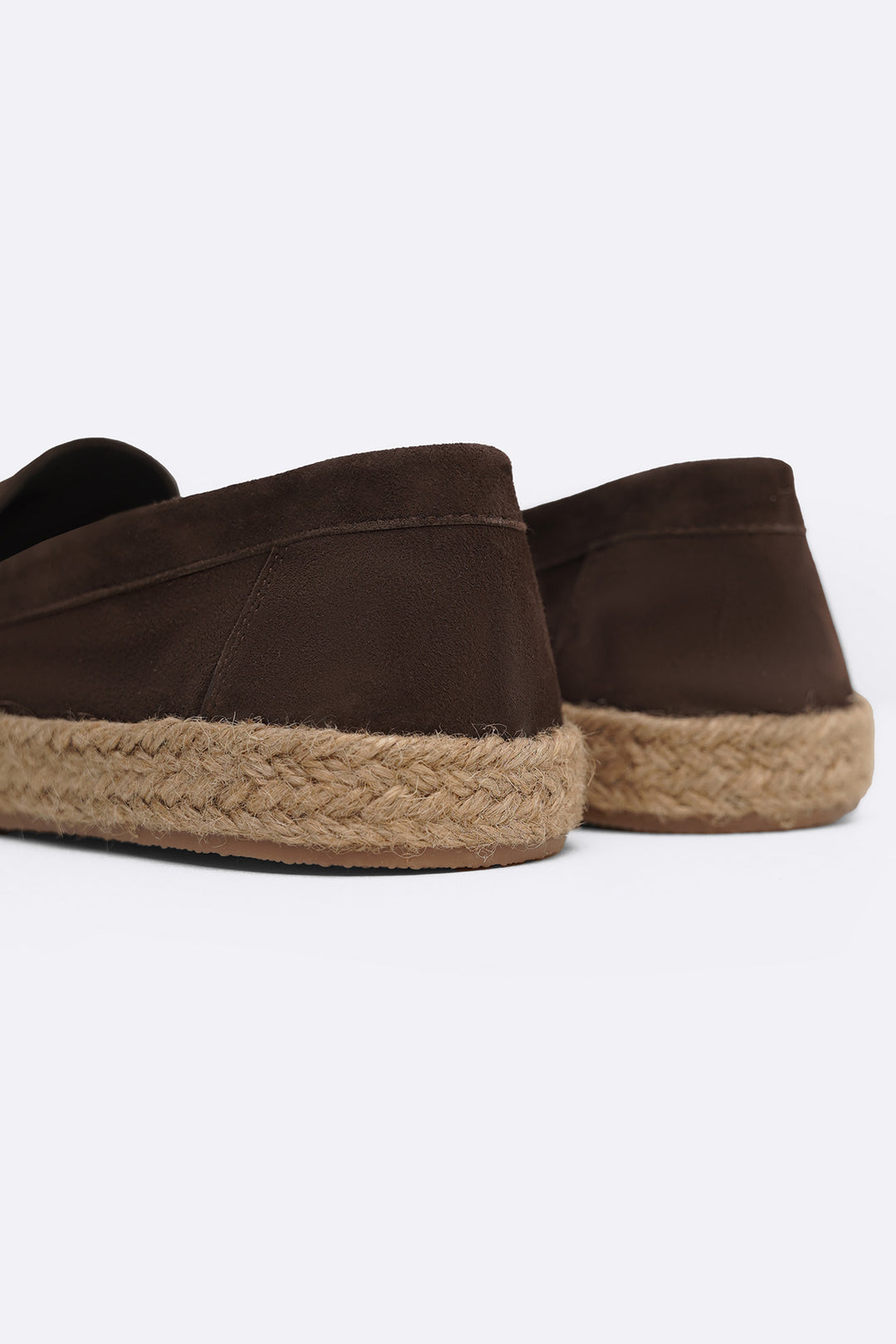 SUEDE ESPADRILLES