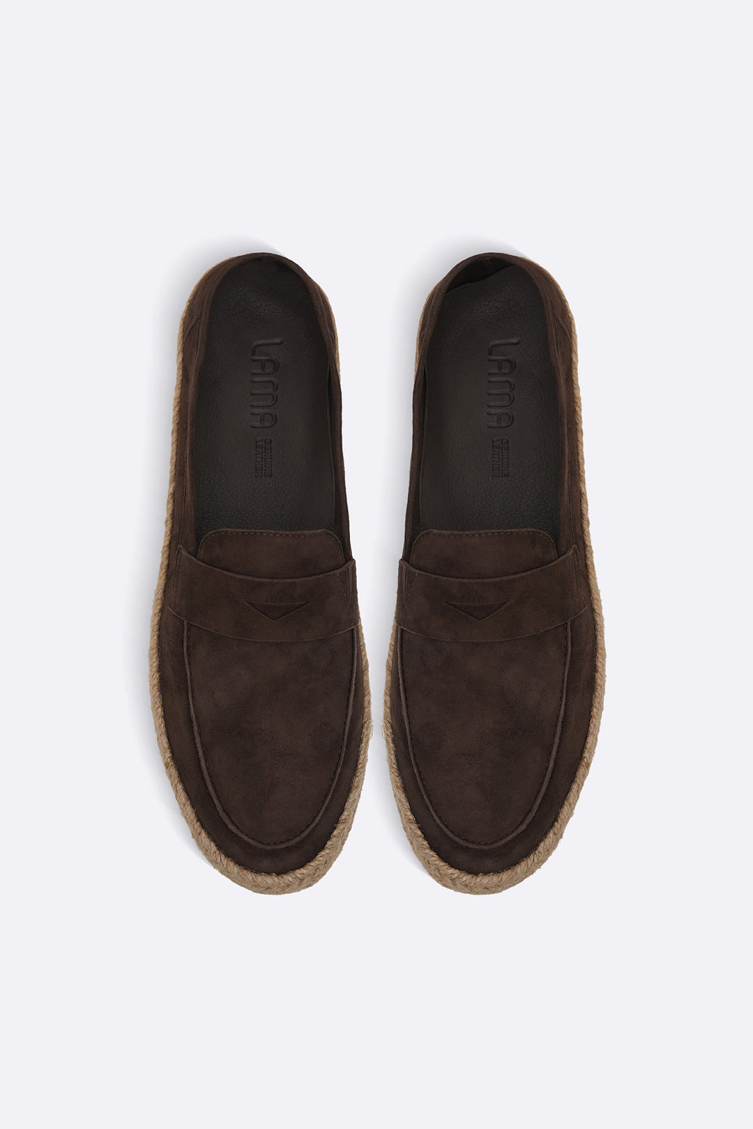 SUEDE ESPADRILLES