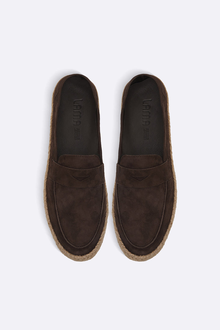 SUEDE ESPADRILLES