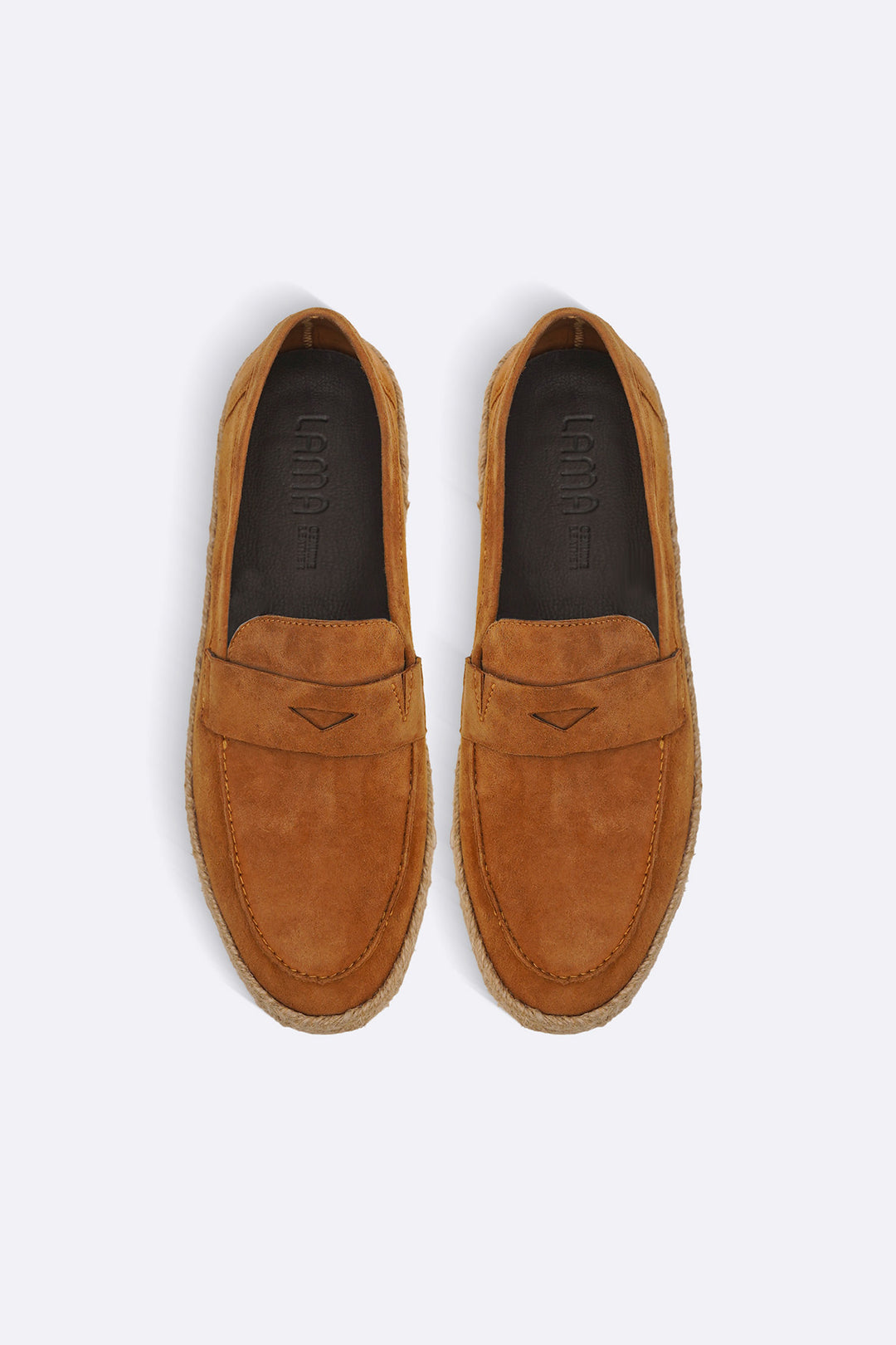 TAUPE SUEDE ESPADRILLES
