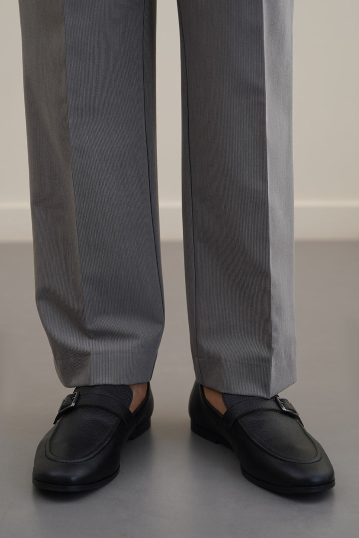 SMART BUCKLE LOAFERS