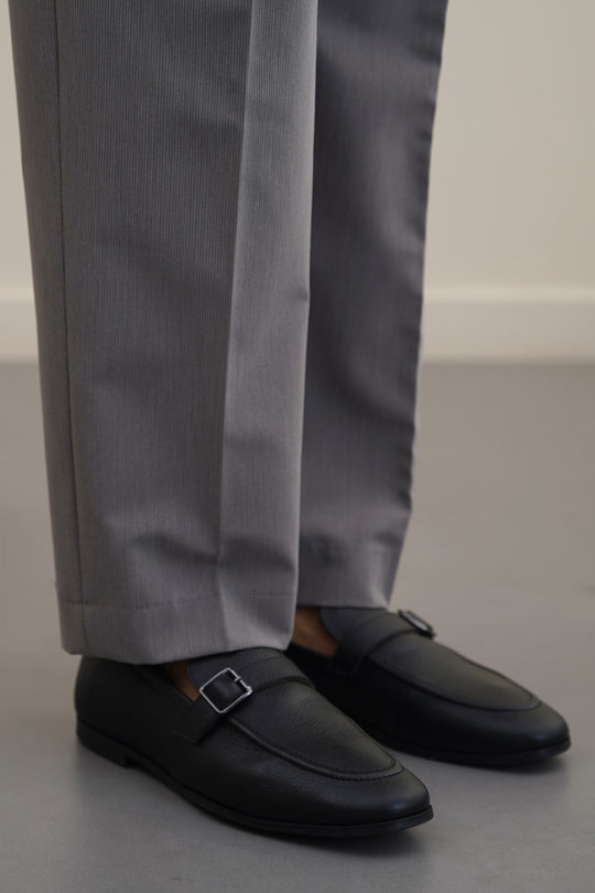 SMART BUCKLE LOAFERS
