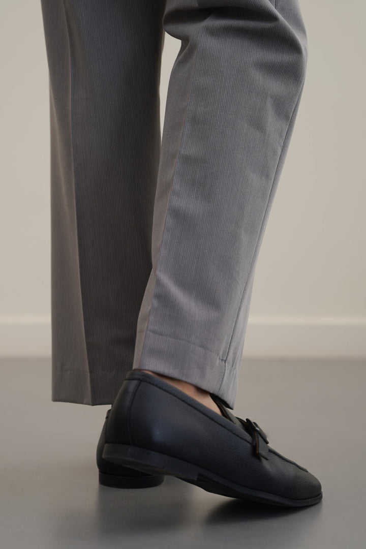 SMART BUCKLE LOAFERS