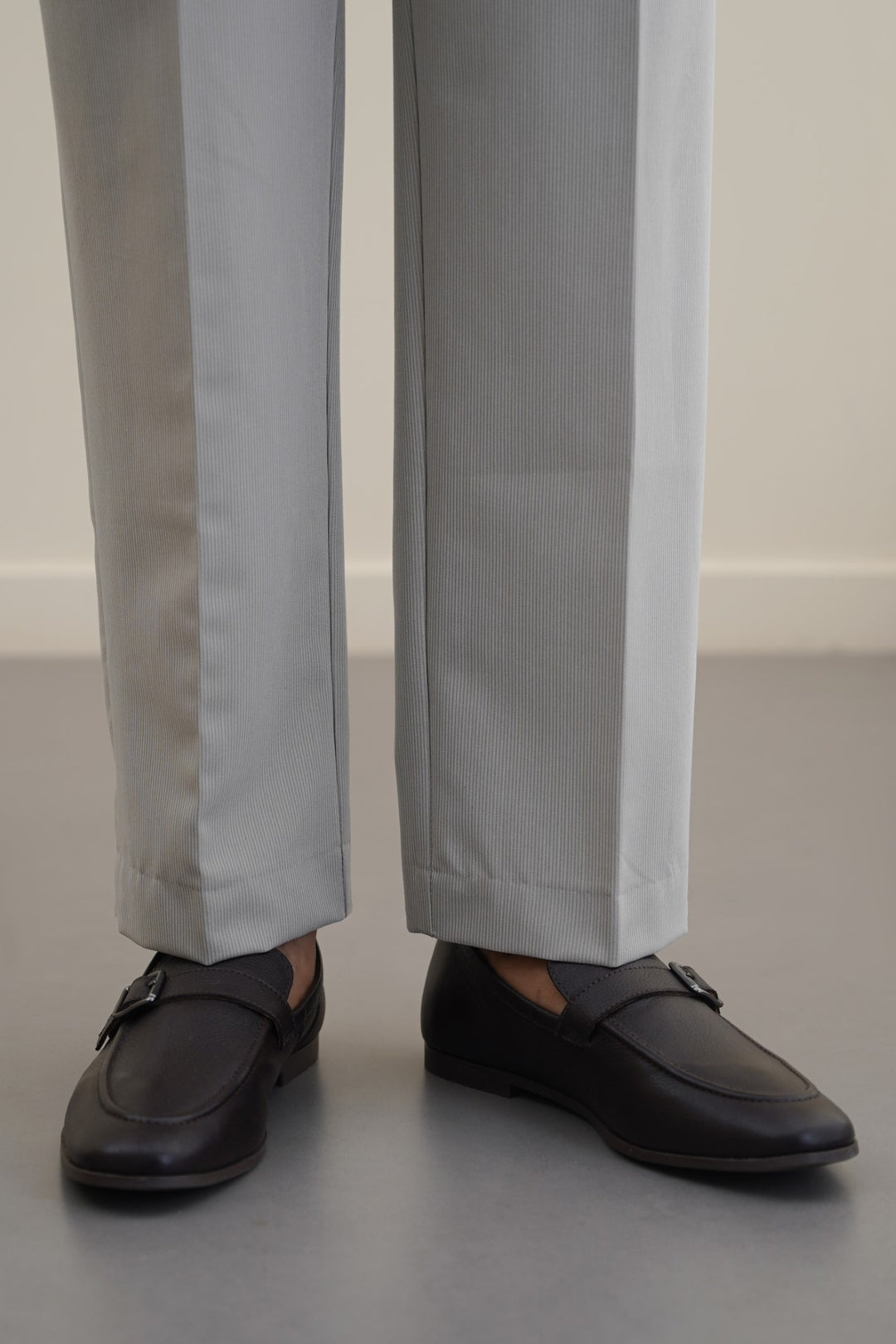 SMART BUCKLE LOAFERS