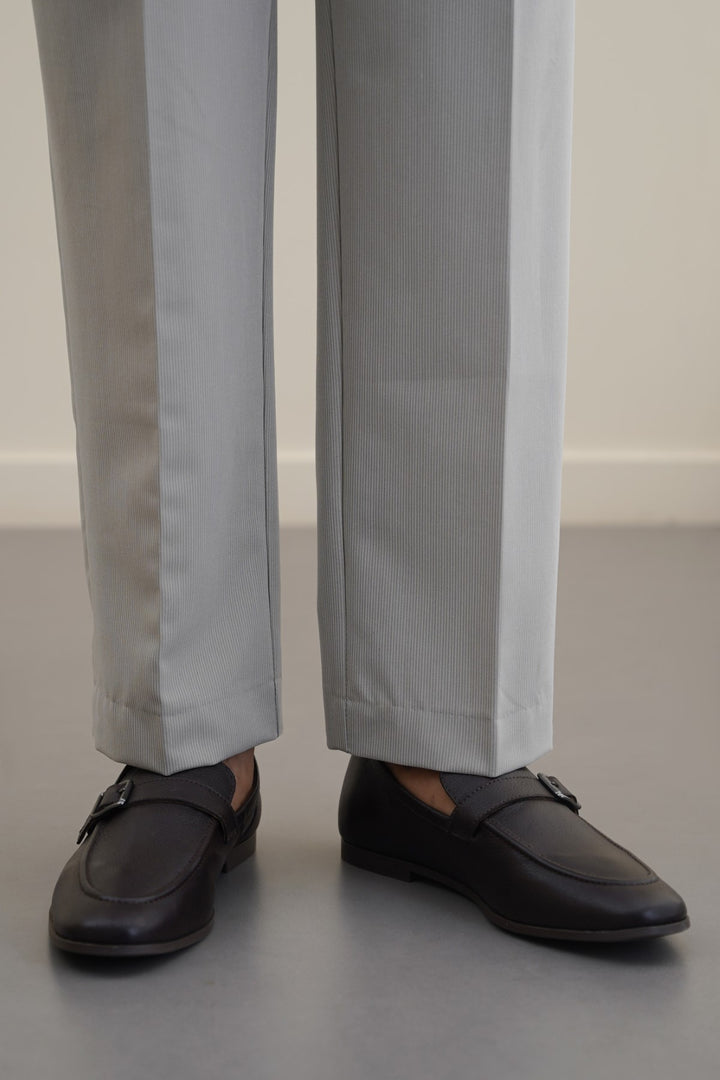 SMART BUCKLE LOAFERS