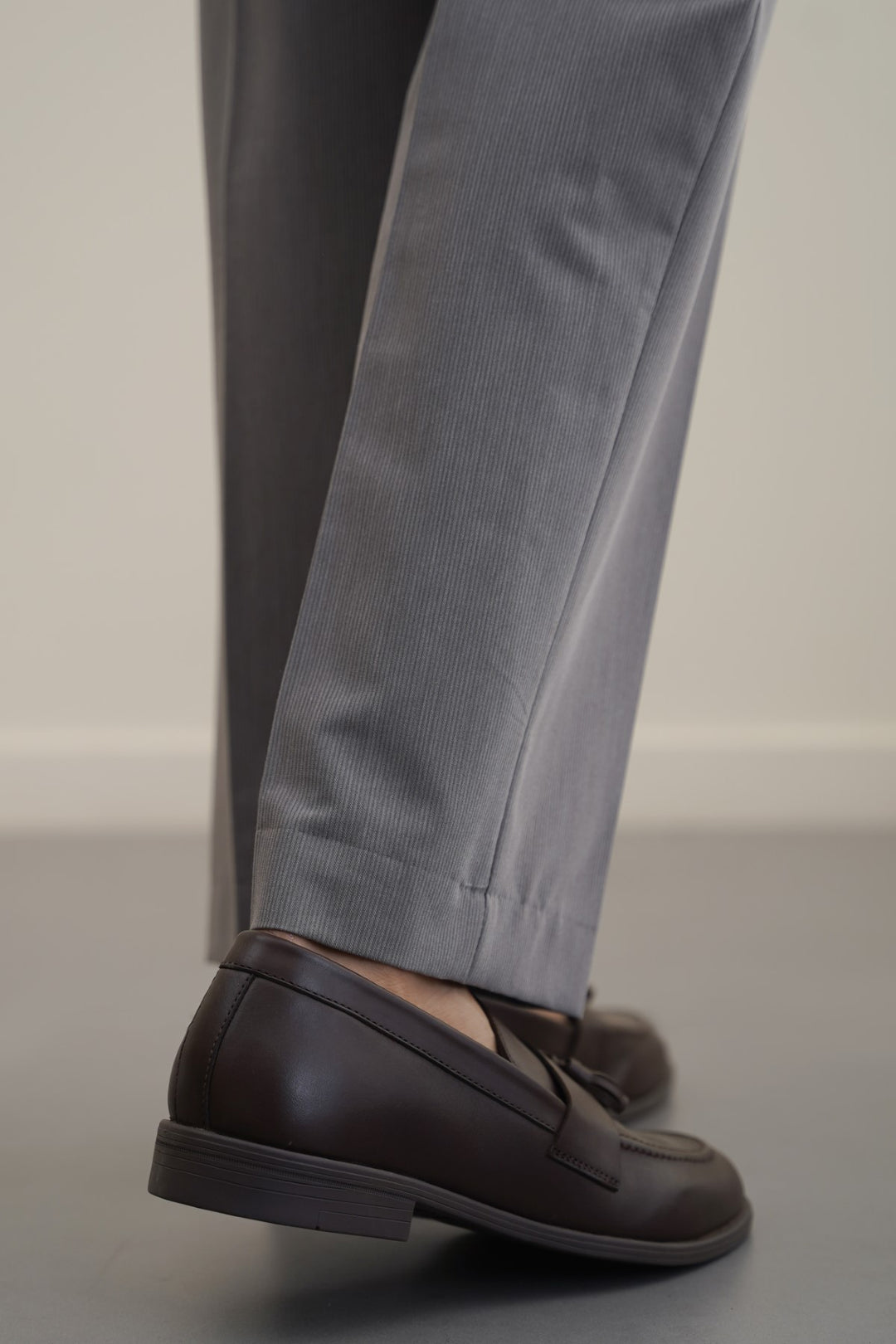 TASSEL LEATHER LOAFERS