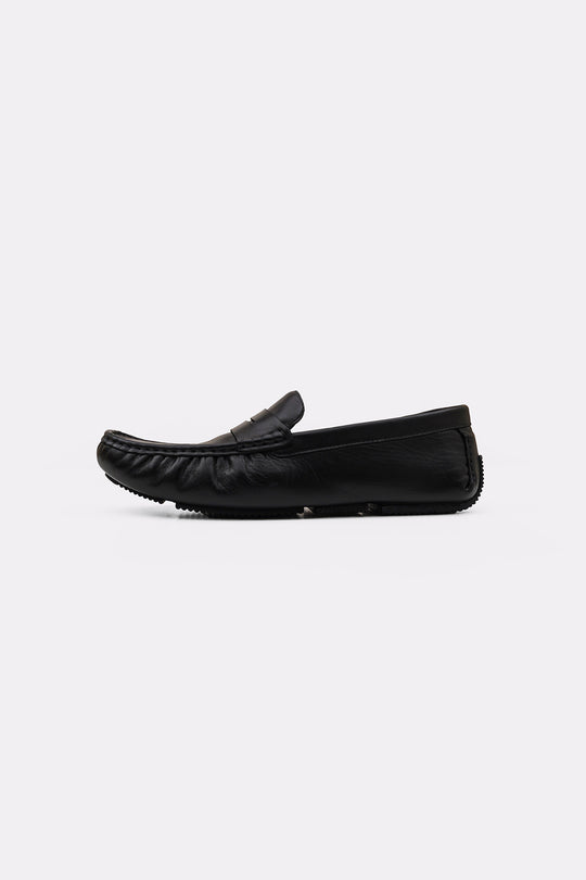 NAPPA LEATHER DRIVING MOCCASINS