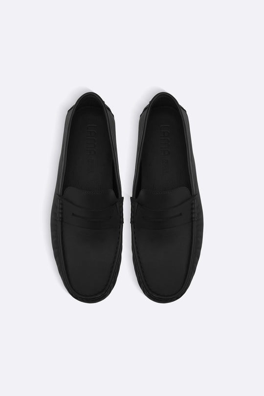 NAPPA LEATHER DRIVING MOCCASINS