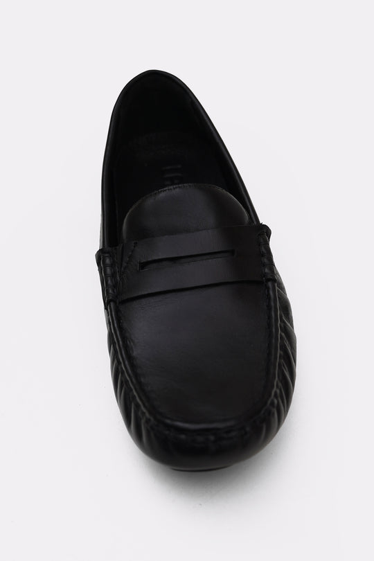 NAPPA LEATHER DRIVING MOCCASINS
