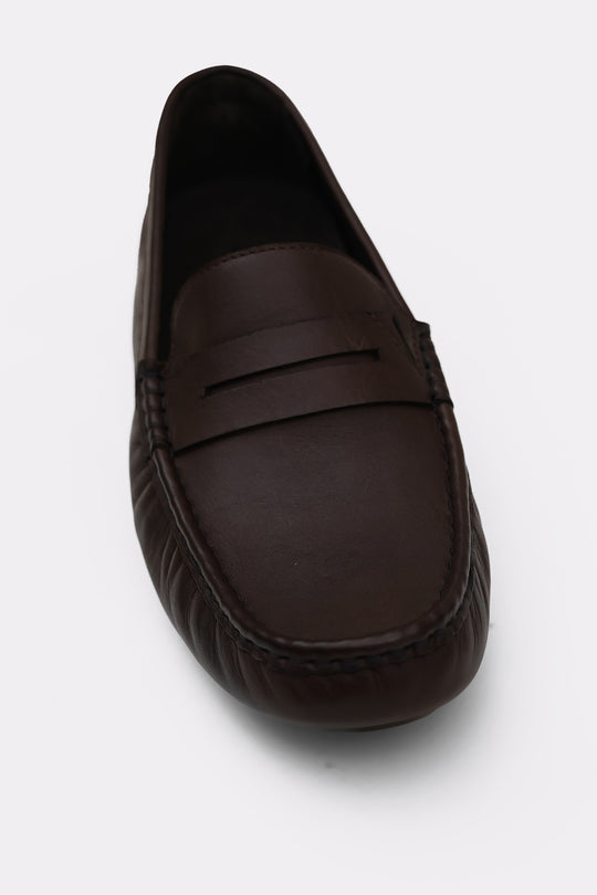 NAPPA LEATHER DRIVING MOCCASINS
