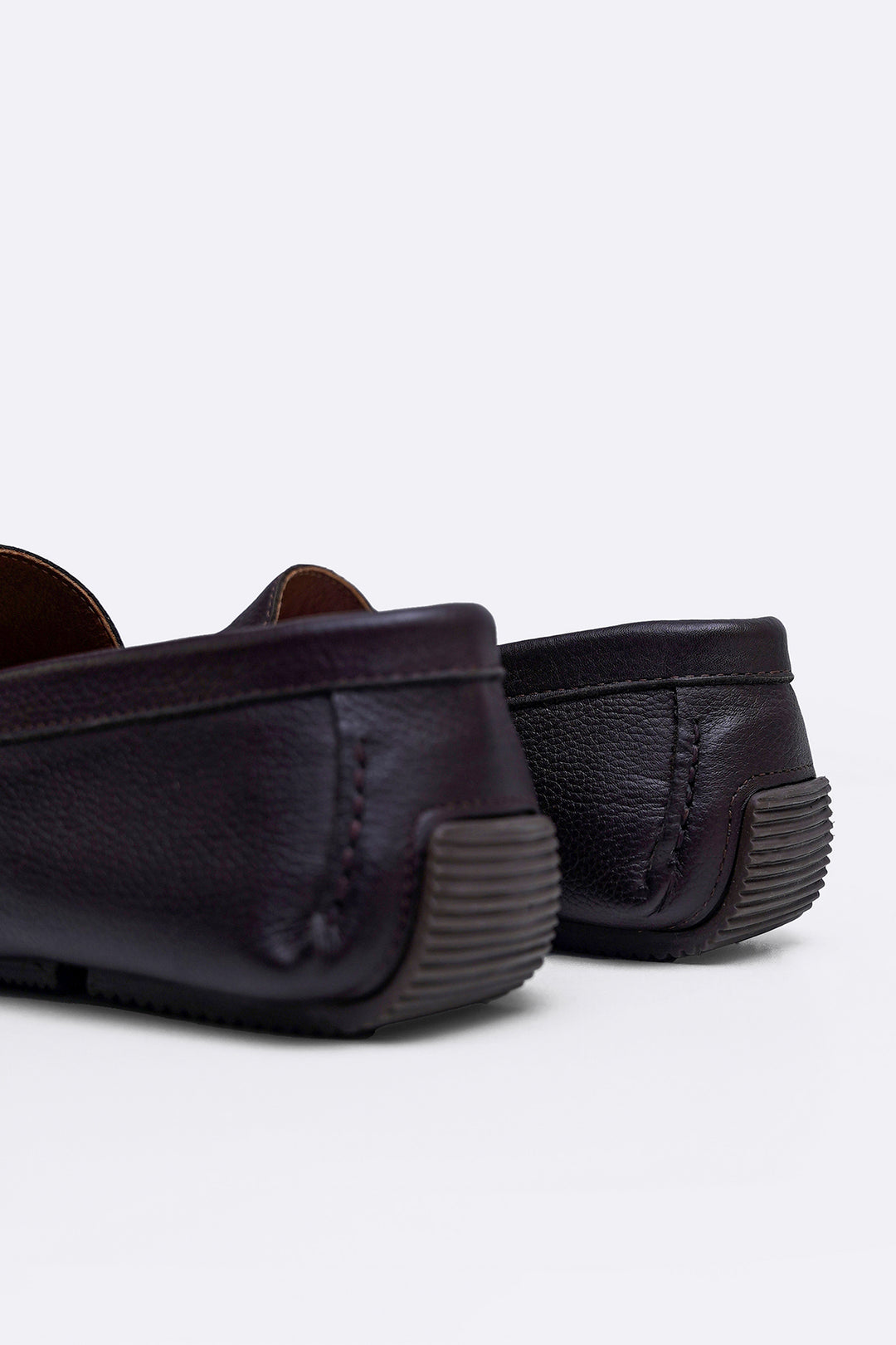 DARK BROWN DRIVING MOCASSINS