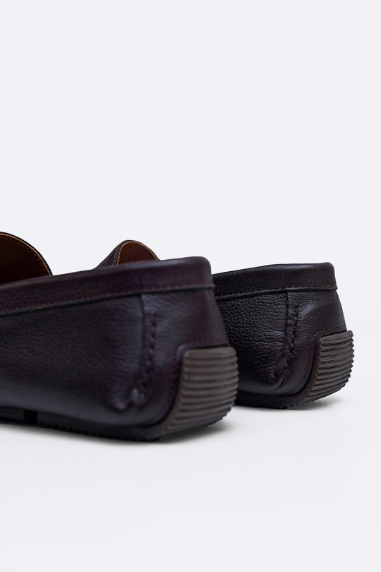 DARK BROWN DRIVING MOCASSINS