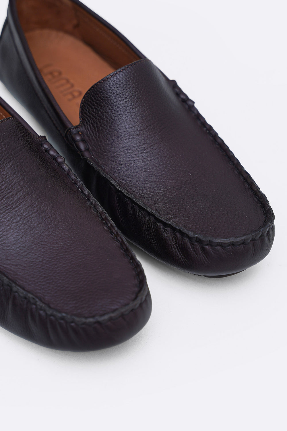 DARK BROWN DRIVING MOCASSINS