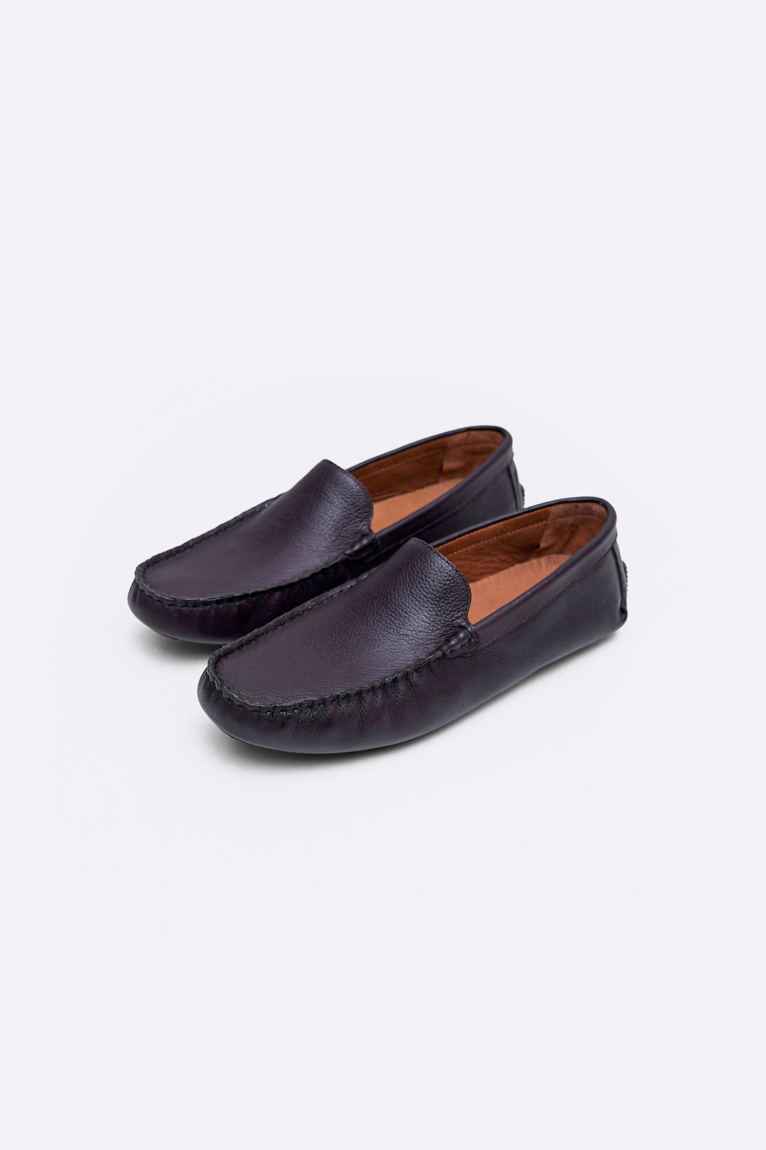 DARK BROWN DRIVING MOCASSINS