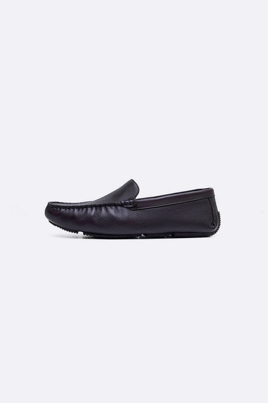 DARK BROWN DRIVING MOCASSINS