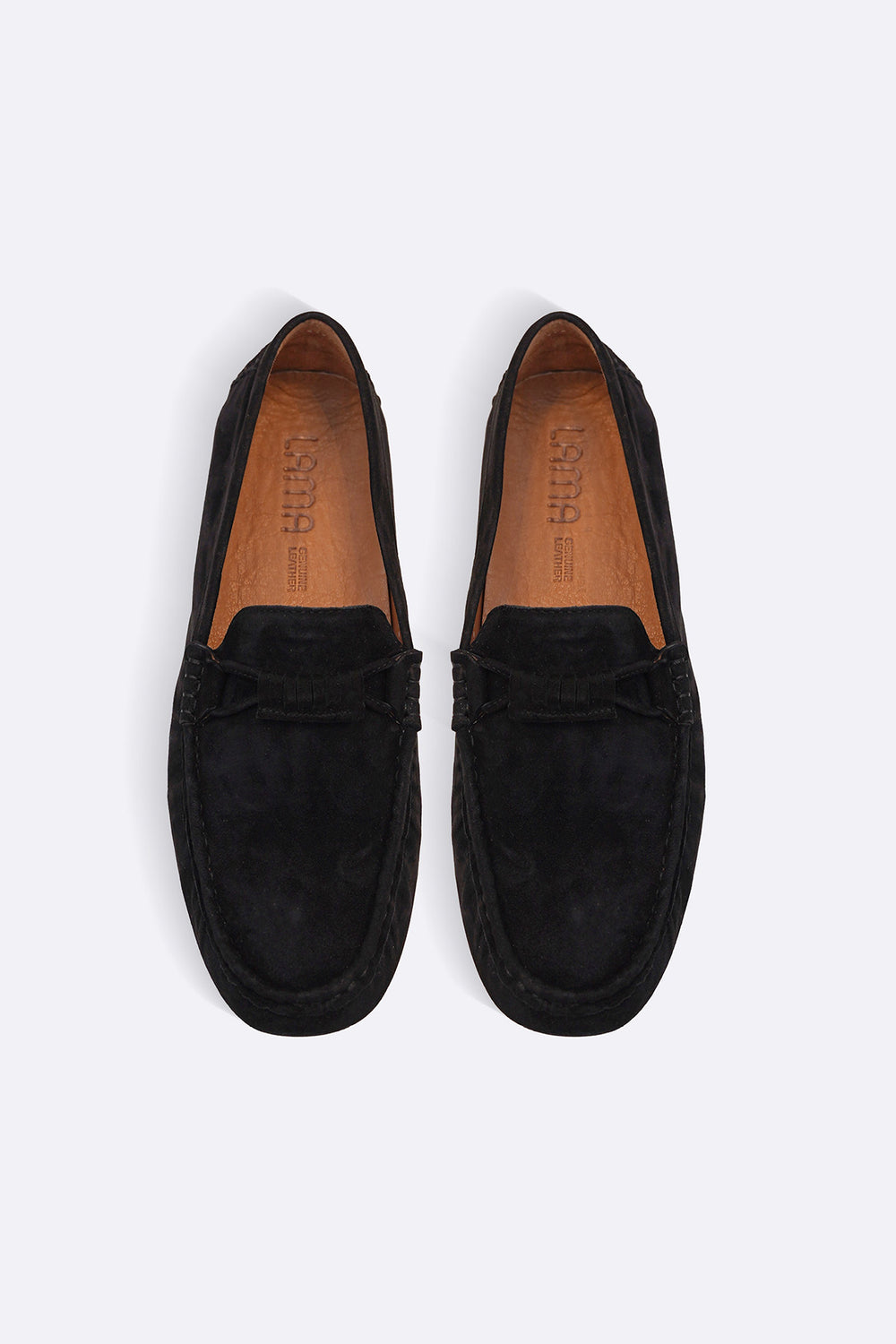 BLACK SUEDE FLEX MOCC