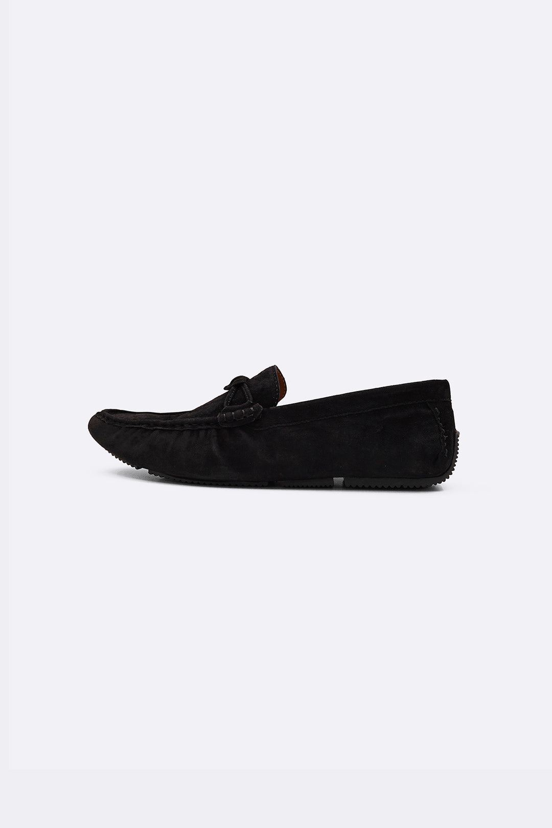 BLACK SUEDE FLEX MOCC