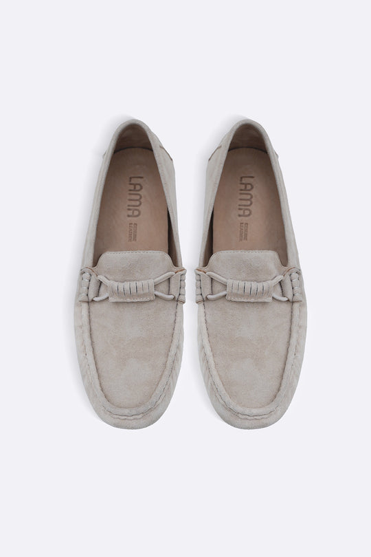 SAND SUEDE FLEX MOCC