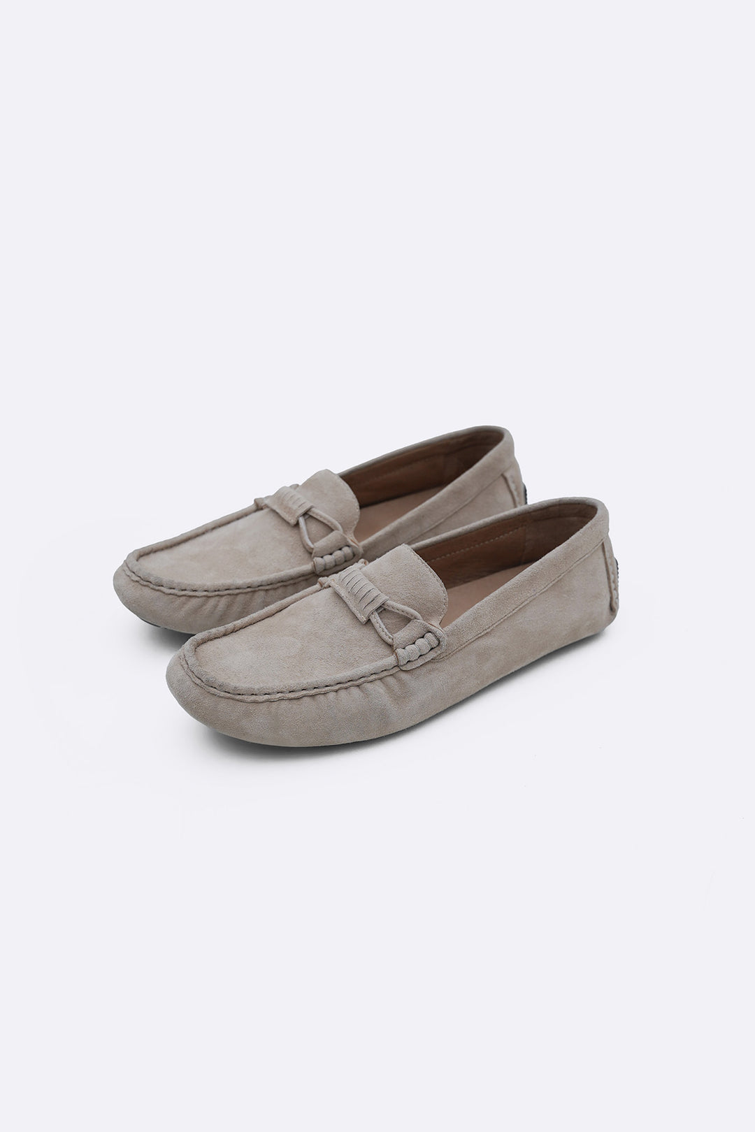 SAND SUEDE FLEX MOCC