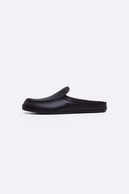 COMFORT LEATHER CLOGS