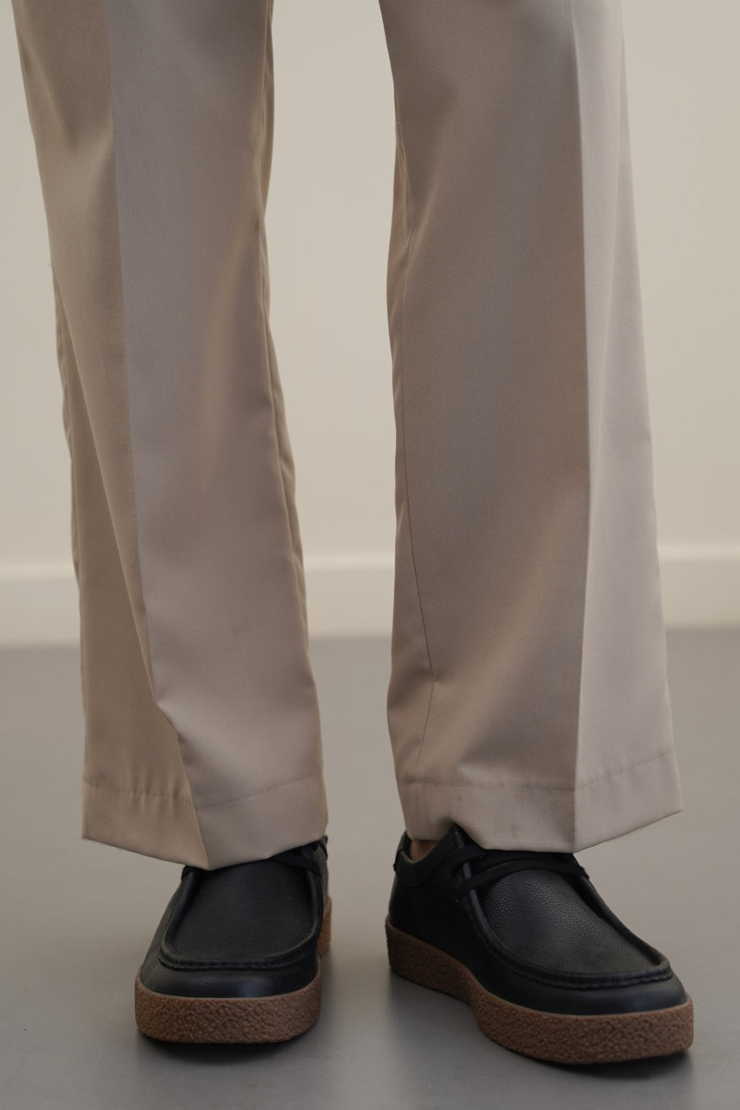 CASUAL MOC-TOE SHOES