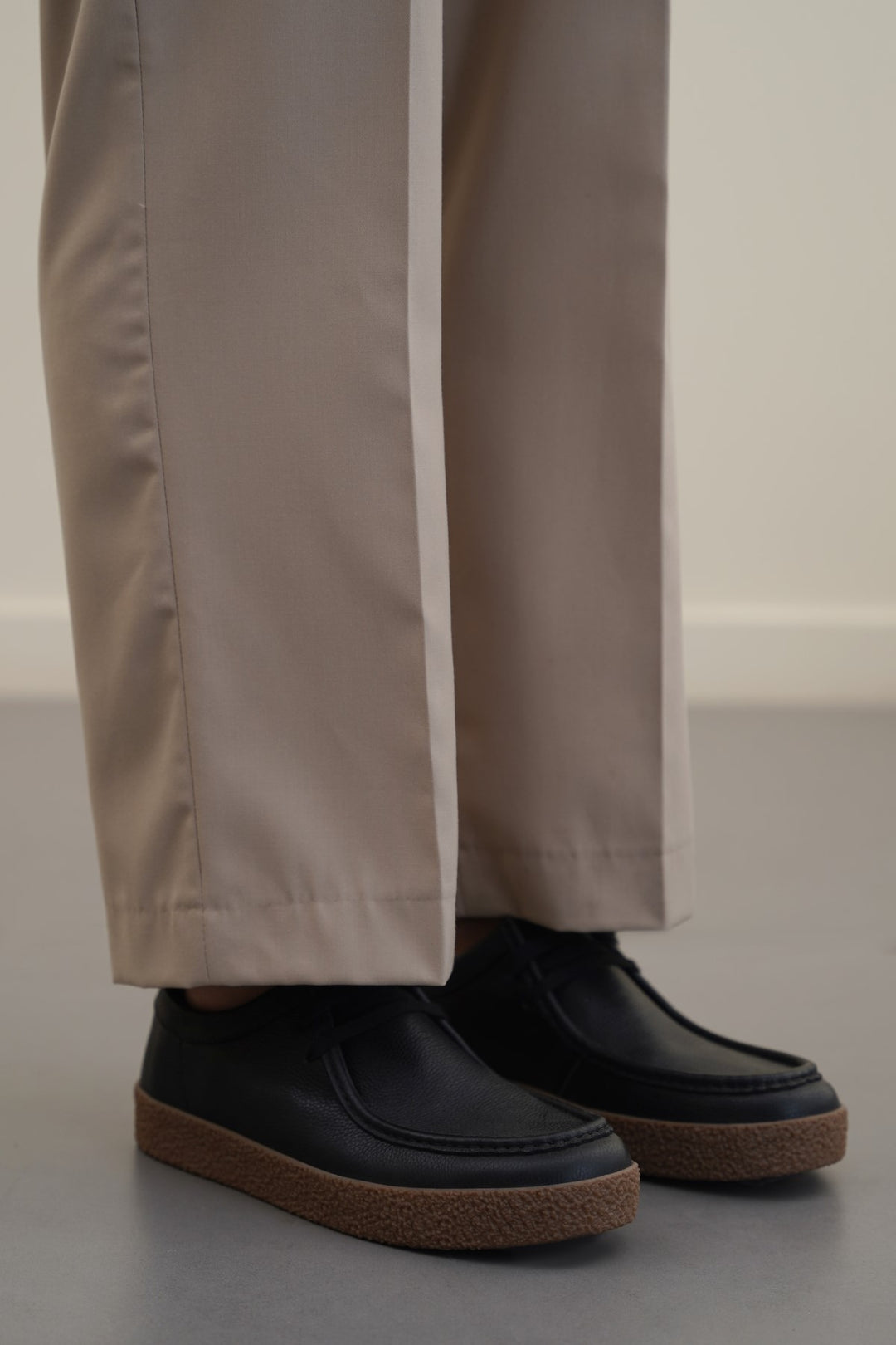 CASUAL MOC-TOE SHOES