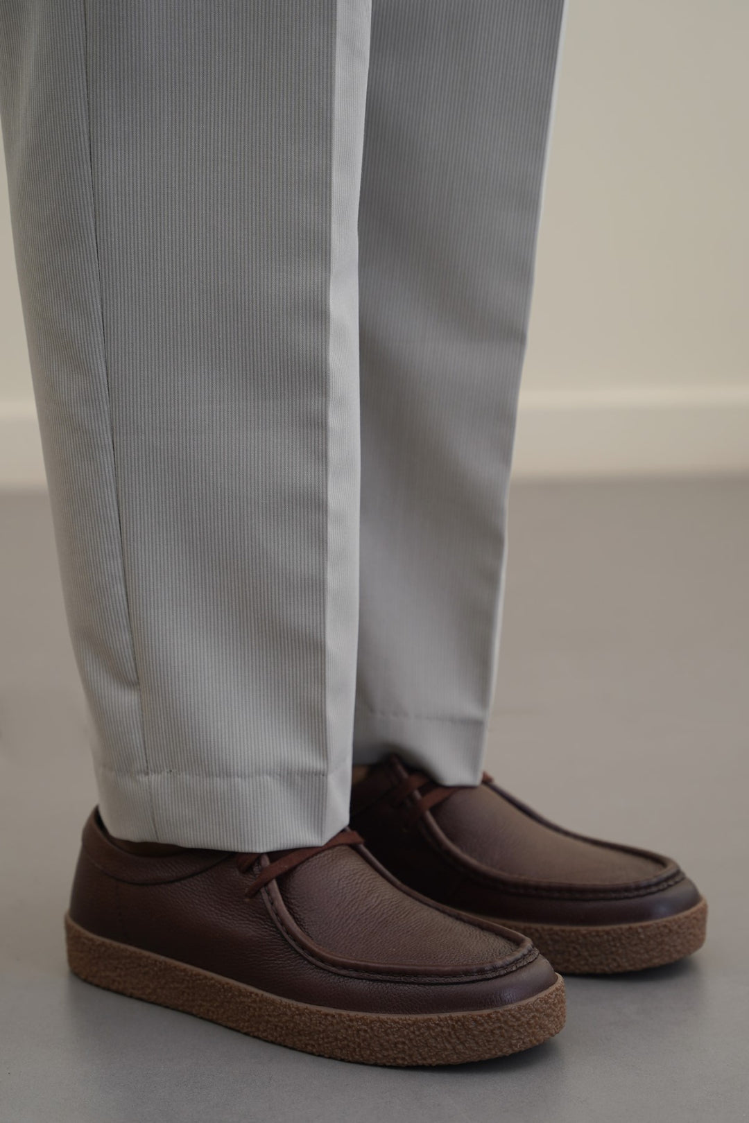 CASUAL MOC-TOE SHOES