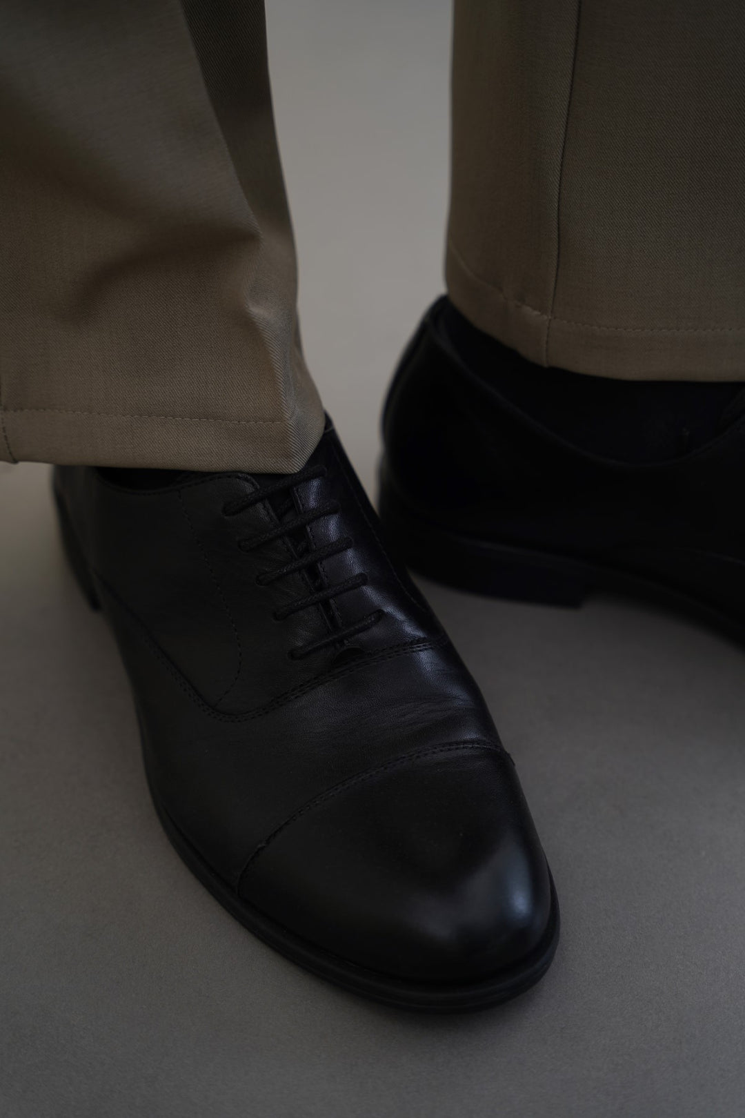 SMART LEATHER DRESS OXFORD