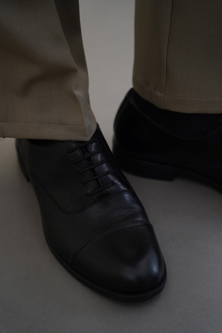 SMART LEATHER DRESS OXFORD