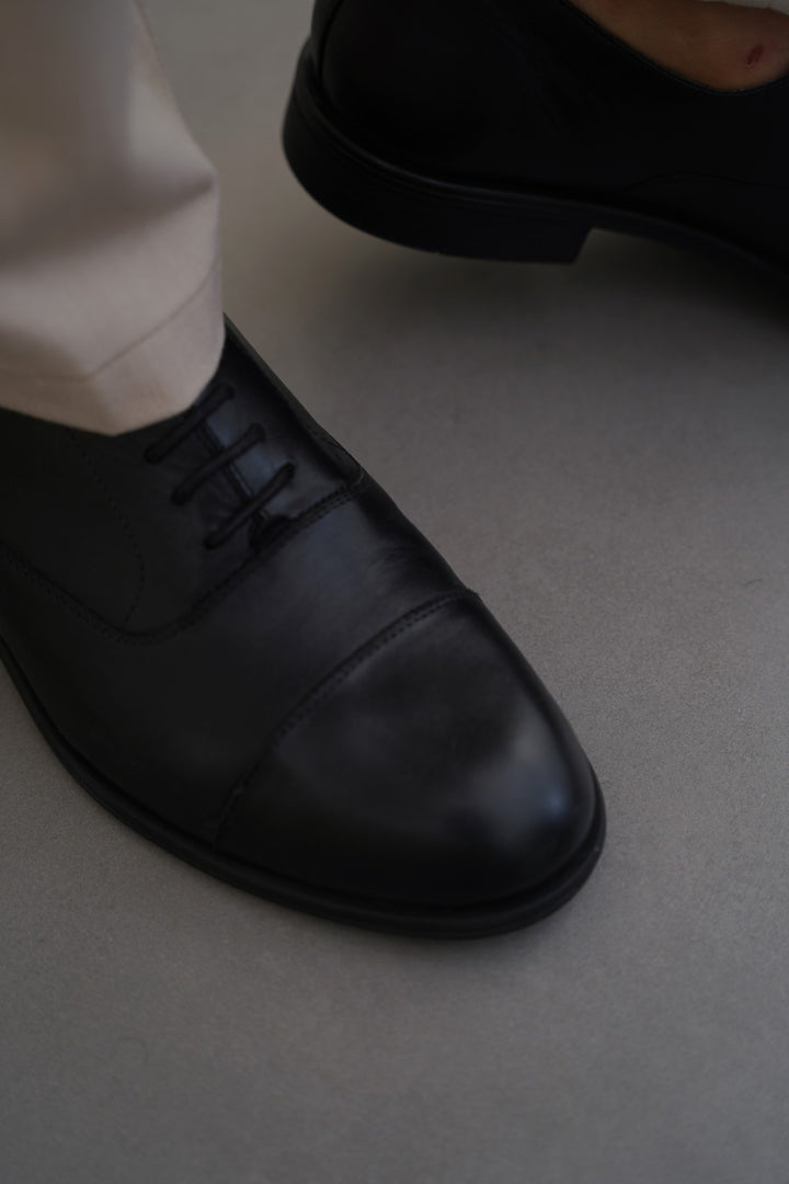 SMART LEATHER DRESS OXFORD