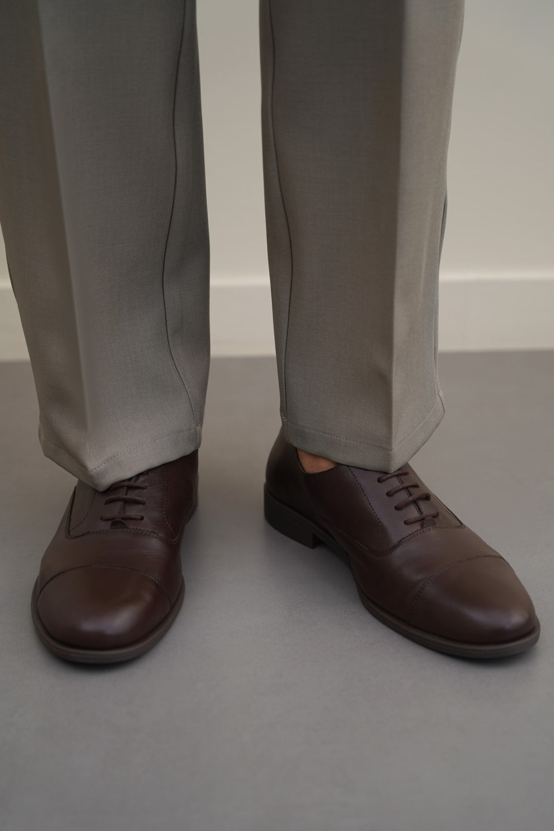 SMART LEATHER DRESS OXFORD