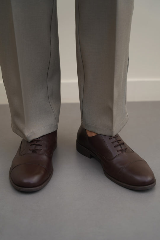 SMART LEATHER DRESS OXFORD