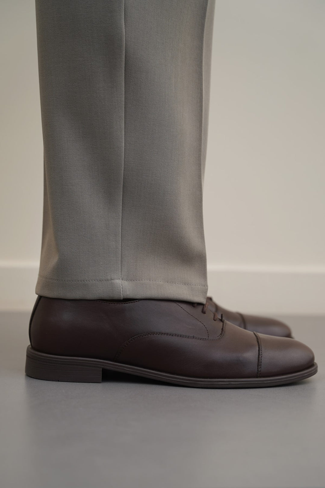 SMART LEATHER DRESS OXFORD