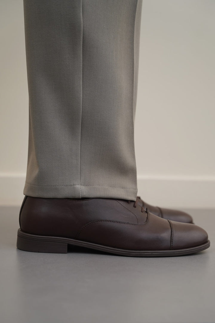 SMART LEATHER DRESS OXFORD